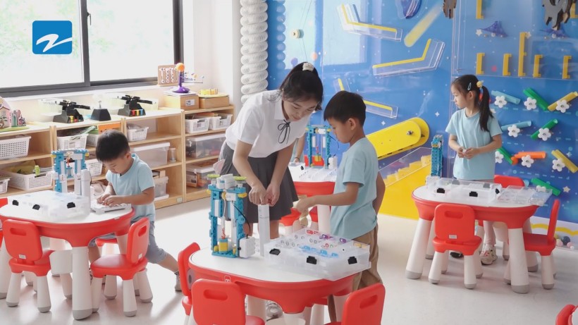 闲林海文幼儿园打造特色健康教育，助力幼儿全面发展(图8)