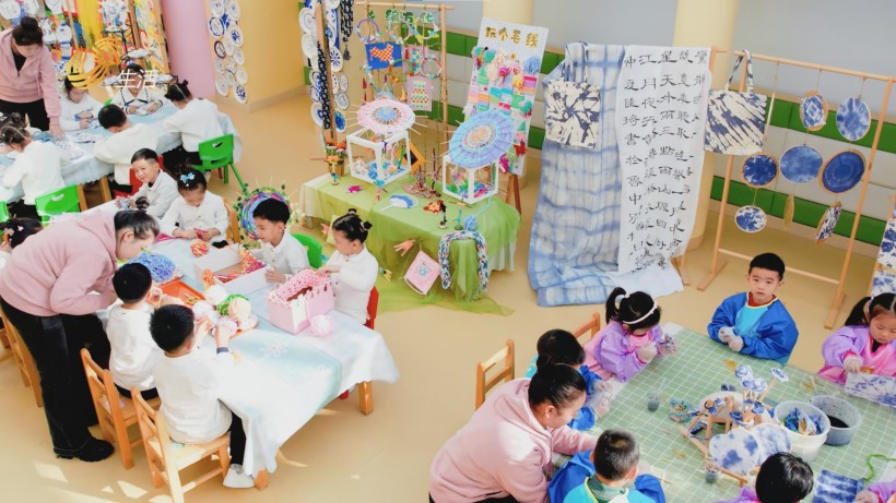 桓台县第二实验幼儿园以“和美”为核，探索家园社协同育人新模式(图2)