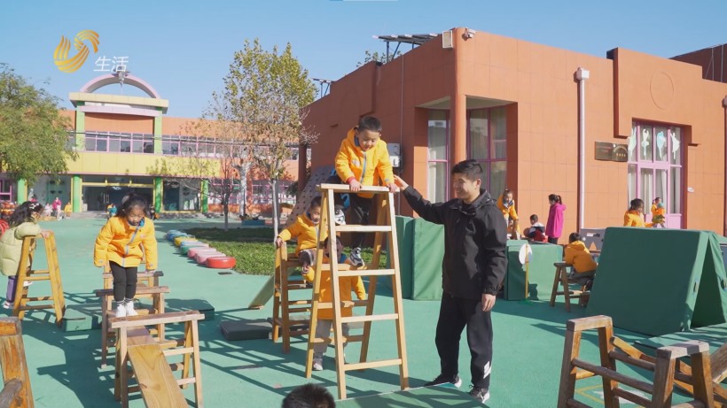 桓台县实验幼儿园深化“五环”协同，打造幼儿教育新标杆(图8)