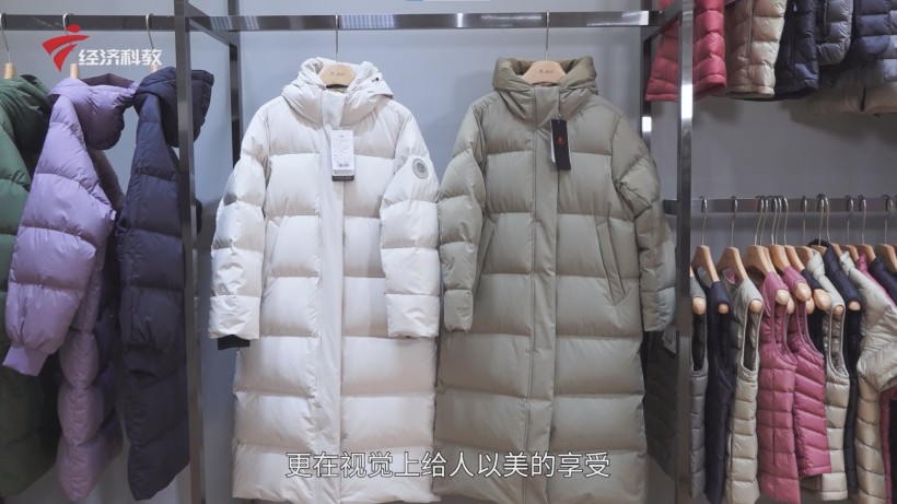 君羽羽绒服以严苛标准引领行业，打造轻盈保暖新时尚(图9)