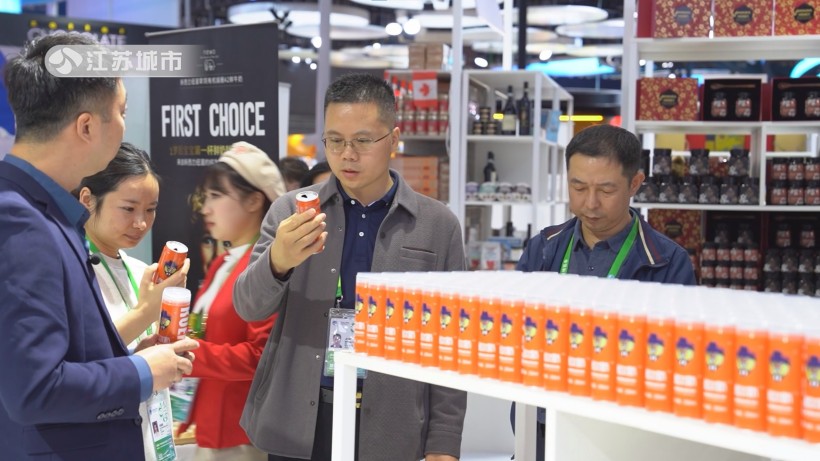 宝佳适饮料新品酷尔斯亮相进博会，引领健康能量饮料新风潮(图4)