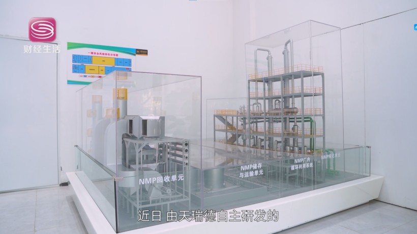 天瑞德NMP废气回收系统再创佳绩，全球化战略助力绿色发展(图3)