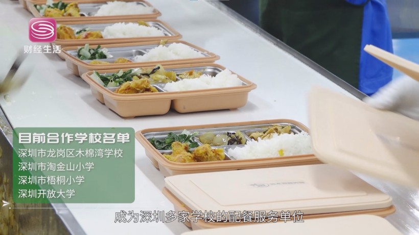 深圳金水河营养餐严控校园配餐全链条，筑牢校园食品安全防线
