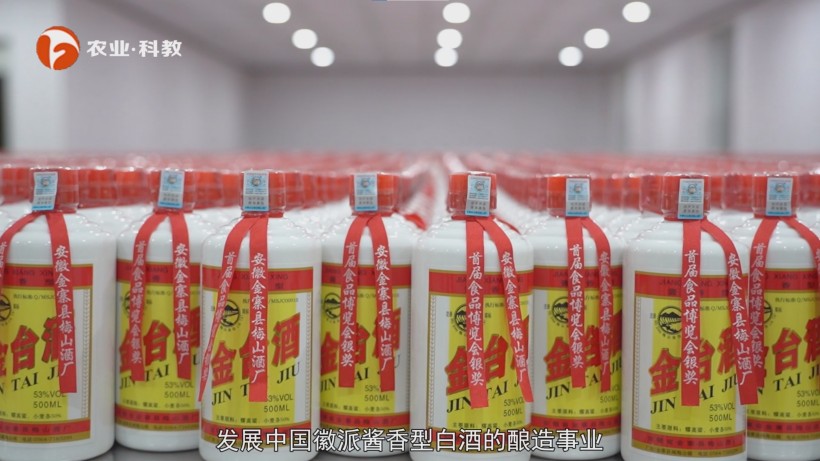 梅山酒厂金台酱酒创新徽派酱香，荣膺长三角名优食品(图2)