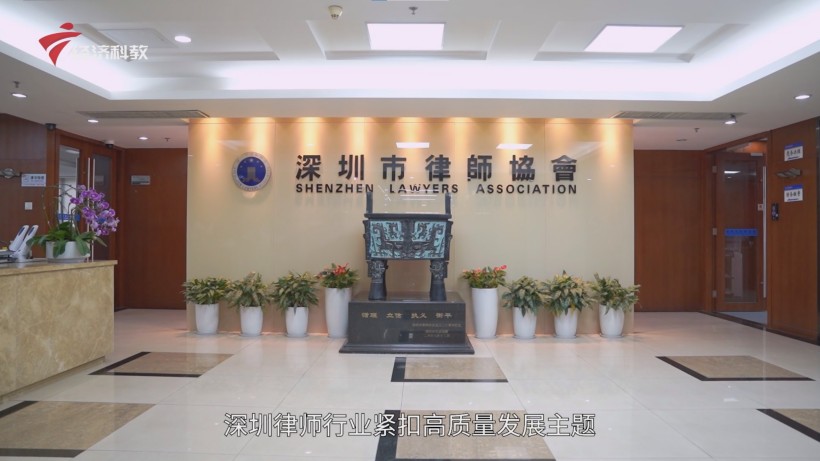 深圳律师协会：多措并举促发展，高质量服务绘蓝图