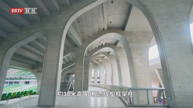 衢州体育中心荣膺大奖，益汇达清水混凝土技艺受瞩目(图4)