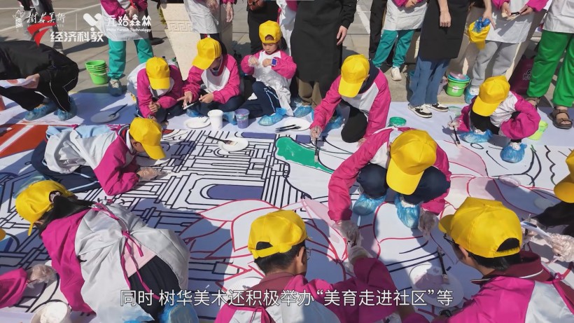 树华美术——做艺术的引路人，以美育人谱新篇(图7)