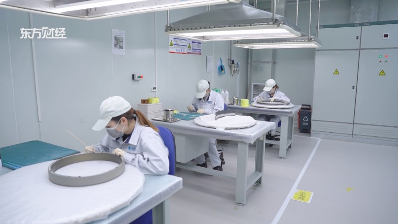贺东电子氟化钇涂层技术突破，助力半导体材料国产化进程(图2)