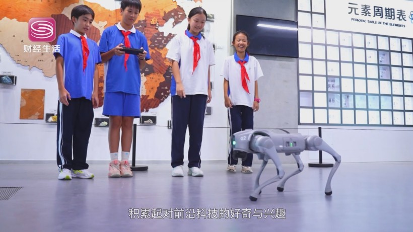 积跬步、变未来——万思未来馆助力青少年科技启航(图5)