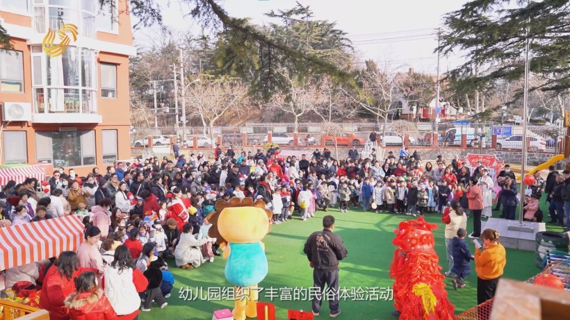 传统文化润童心,青岛幼师附幼二月二活动启智成长