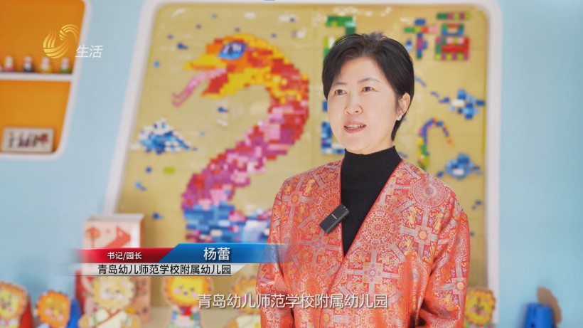 传统文化润童心，青岛幼师附幼二月二活动启智成长(图2)