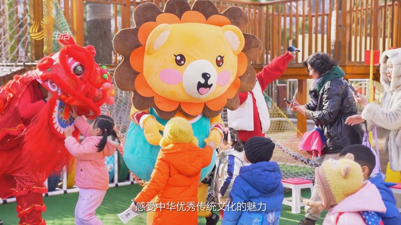 传统文化润童心，青岛幼师附幼二月二活动启智成长(图3)