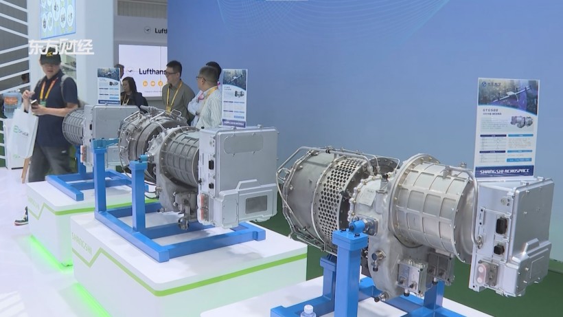 尚实航空携多款新品亮相珠海航展，展现航空动力新实力(图3)