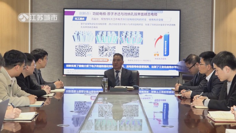 韩卫清团队电催化氧化技术入选国家首批先进名单，化工废水处理迎新解(图2)