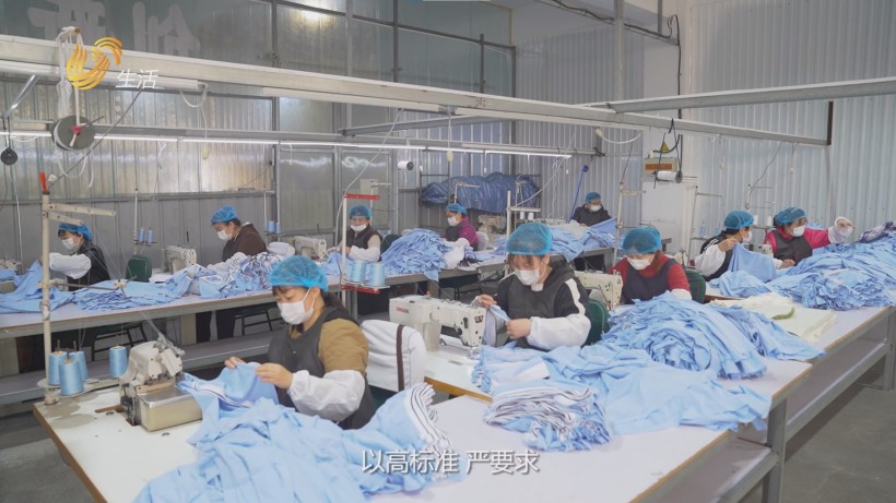 东营叶儿服饰严控质量，打造放心校服品牌(图2)