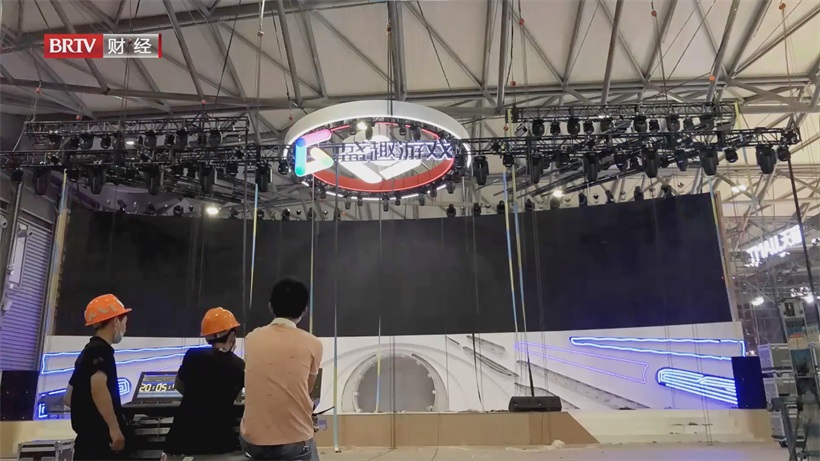 特博风暴引领展览搭建行业数智化变革，助力中国国际数码互动娱乐展览会创新升级(图2)