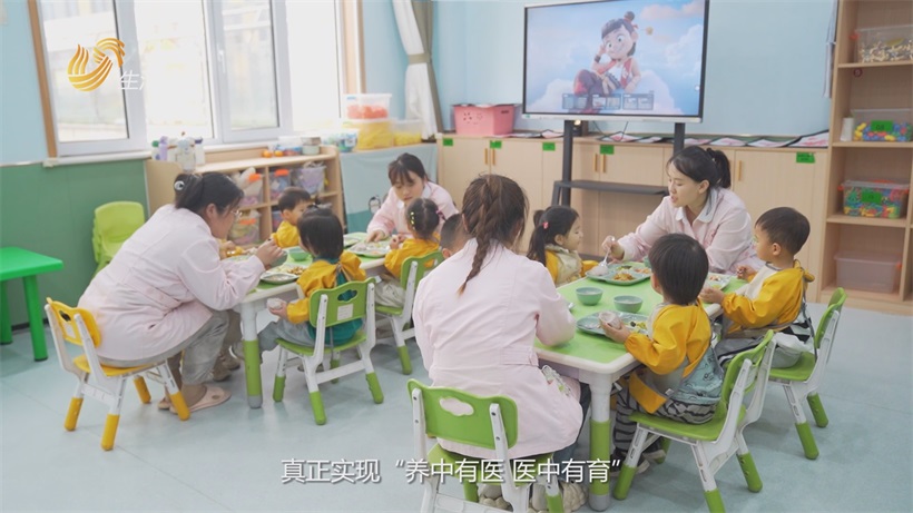 高唐县妇幼保健院荣膺全国爱心托育标杆，领航“医养教”融合新程(图4)