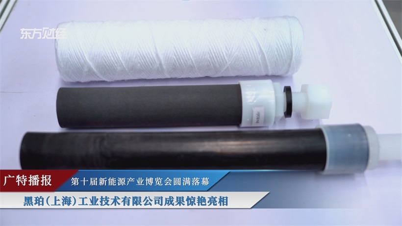 上海黑珀公司携创新成果亮相第十届新能源产业博览会，共赴新能源未来(图5)