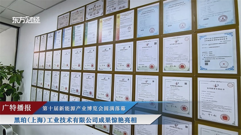 上海黑珀公司携创新成果亮相第十届新能源产业博览会，共赴新能源未来(图6)