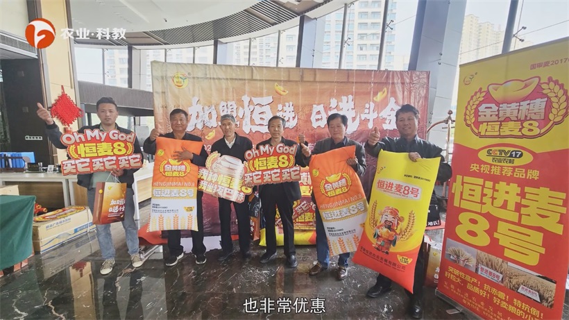 安徽恒进农业深耕小麦育种四十余载，以科技创新赋能小麦产业新发展(图7)