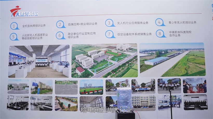 广东能飞航空亮相2025世界无人机大会，凭专业积淀筑牢低空经济人才根基(图4)