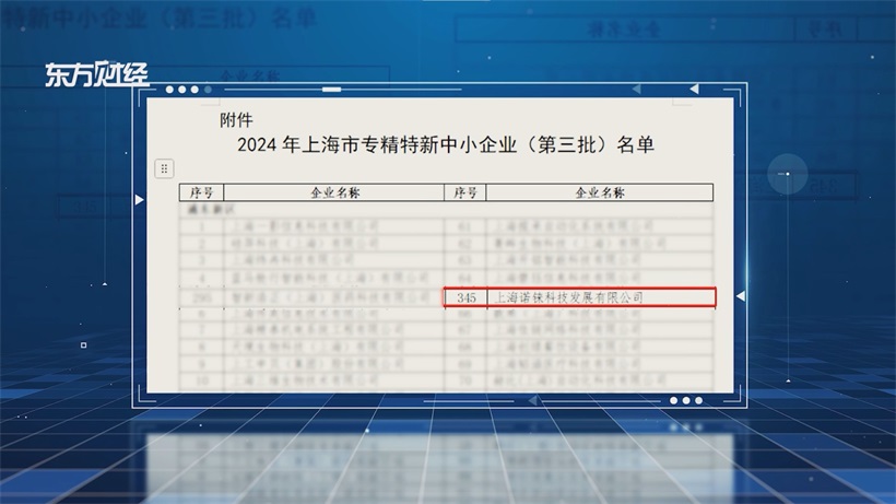 上海诺铼科技入选第三批专精特新企业，自主研发打破力学性能测试设备进口垄断(图1)