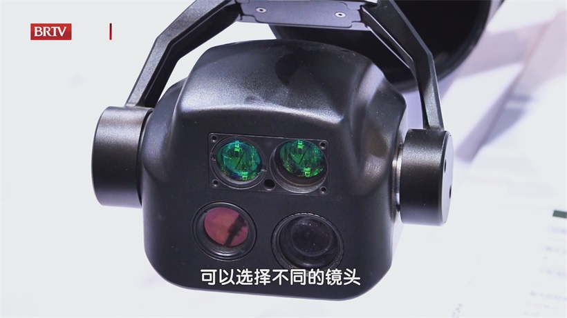 鸿伍陆科技亮相2025中国军事智能技术装备博览会，无人机技术创新助力科技强国(图5)