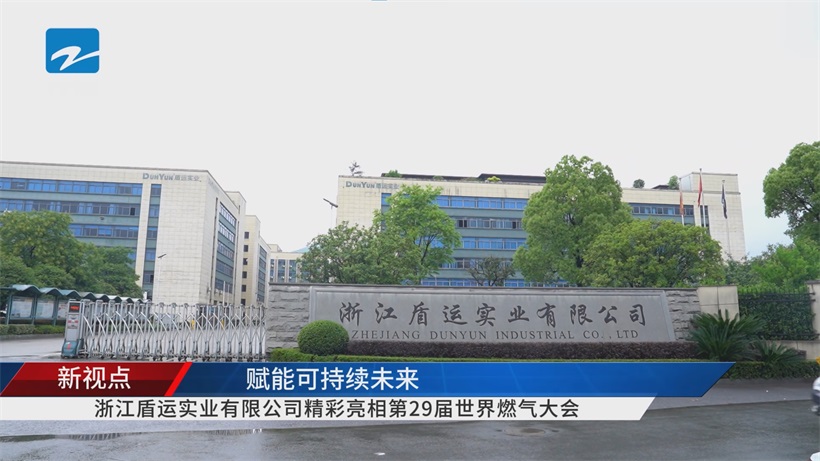 第29届世界燃气大会聚焦可持续未来，浙江盾运实业创新引领燃气行业绿色发展(图4)