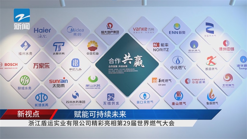 第29届世界燃气大会聚焦可持续未来，浙江盾运实业创新引领燃气行业绿色发展(图5)