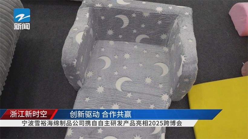 宁波雪裕亮相2025中国（宁波）跨博会，以创新绘就宁波制造跨境新蓝图(图2)
