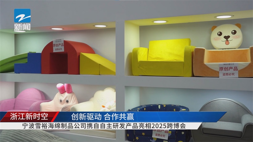 宁波雪裕亮相2025中国（宁波）跨博会，以创新绘就宁波制造跨境新蓝图(图5)