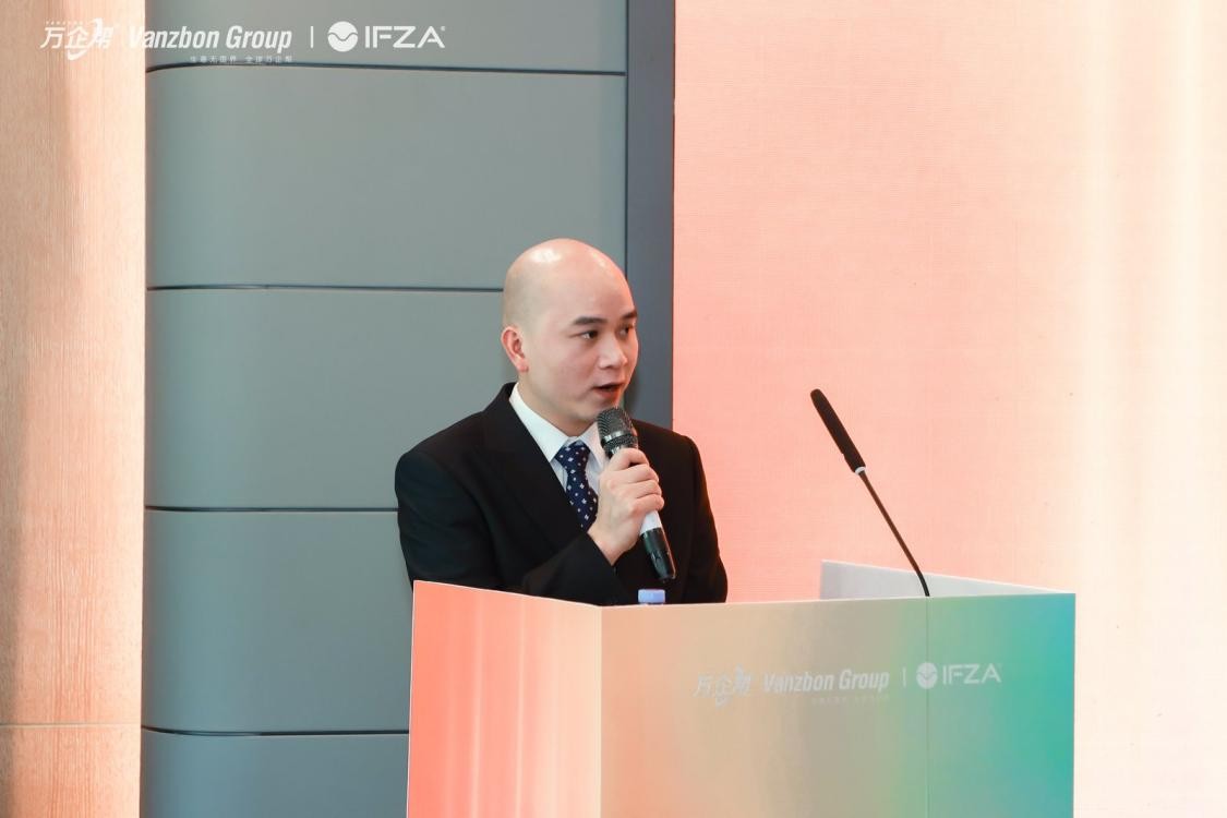 万企帮携手IFZA举办聚焦迪拜私享会，共启出海新征程(图2)