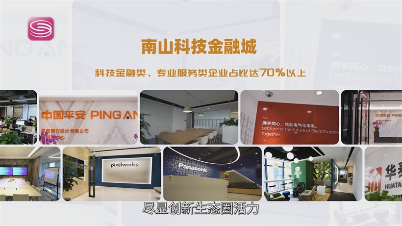 南山科技金融城以“科技 + 金融”双轮驱动，构建大湾区经济发展战略支点(图3)