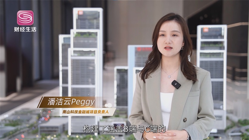 南山科技金融城以“科技 + 金融”双轮驱动，构建大湾区经济发展战略支点(图6)
