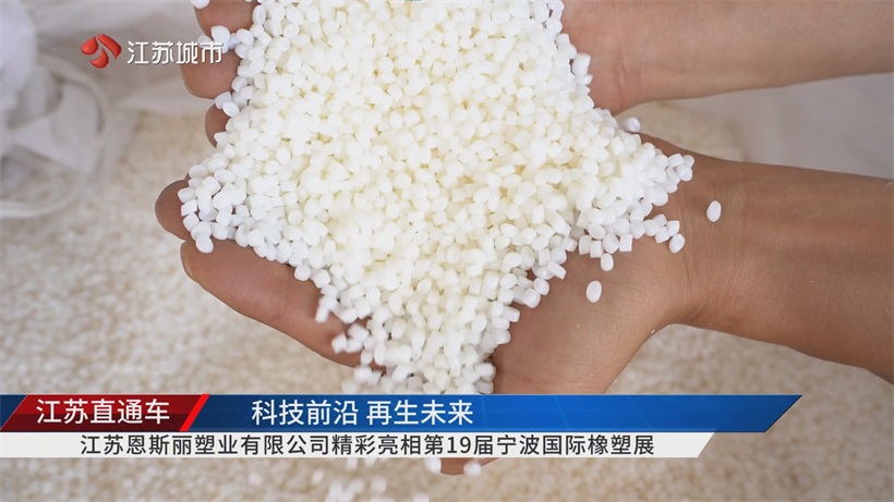 宁波橡塑展聚焦江苏恩斯丽塑业，以产业链优势为橡塑行业注入绿色活力(图5)