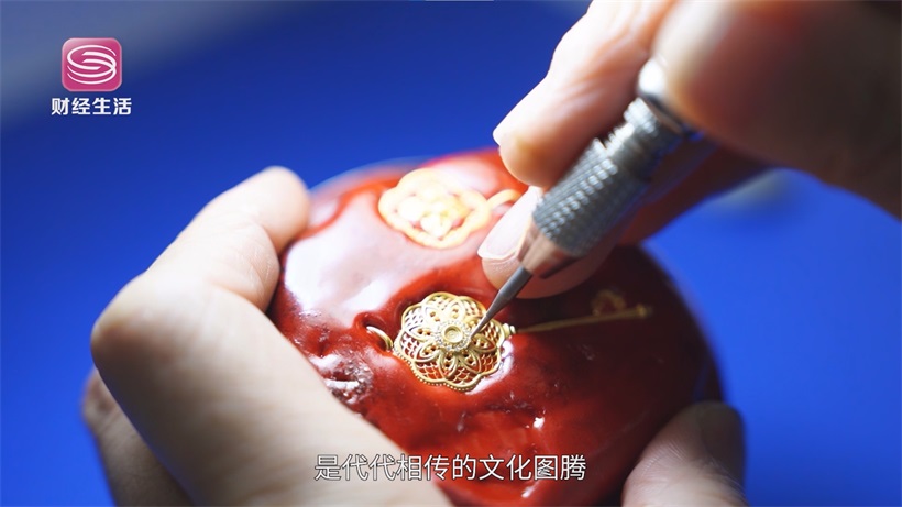 翠绿首饰先后四次荣膺“国潮老字号”——坚守匠心品质，打造东方金韵经典(图7)