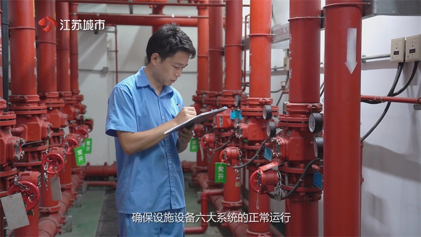 苏州物源物业以精细服务，助力恒宇广场入选苏州优秀楼宇名单(图3)