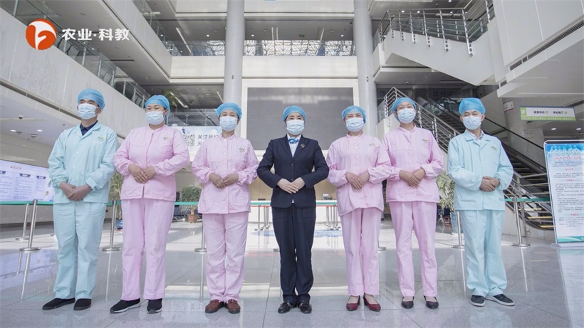 安徽省小袋鼠家政荣膺合肥“放心家政行动”诚信示范企业称号(图3)
