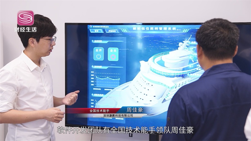灏鹏科技以“多模态全光AI运营系统” ，开启邮轮智能化新时代(图4)