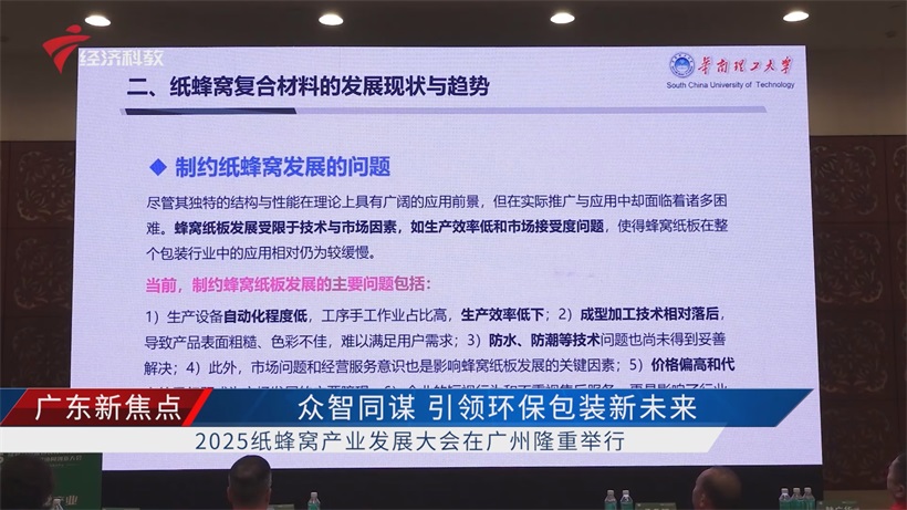 华南理工聚焦绿色化与智能化，共探纸蜂窝产业升级新路径