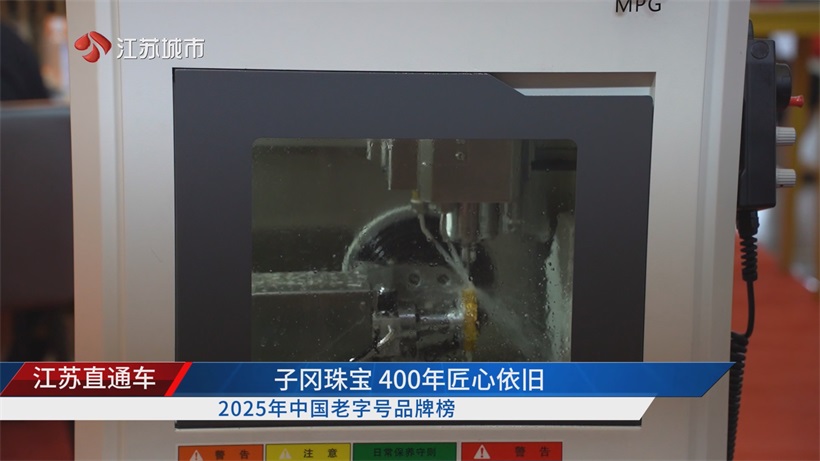 第七届中国（江苏）老字号博览会：子冈珠宝以科技文化融合书写传承新篇(图4)